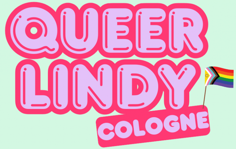 Queer Lindy Cologne Logo - Queer Lindy Hop Köln